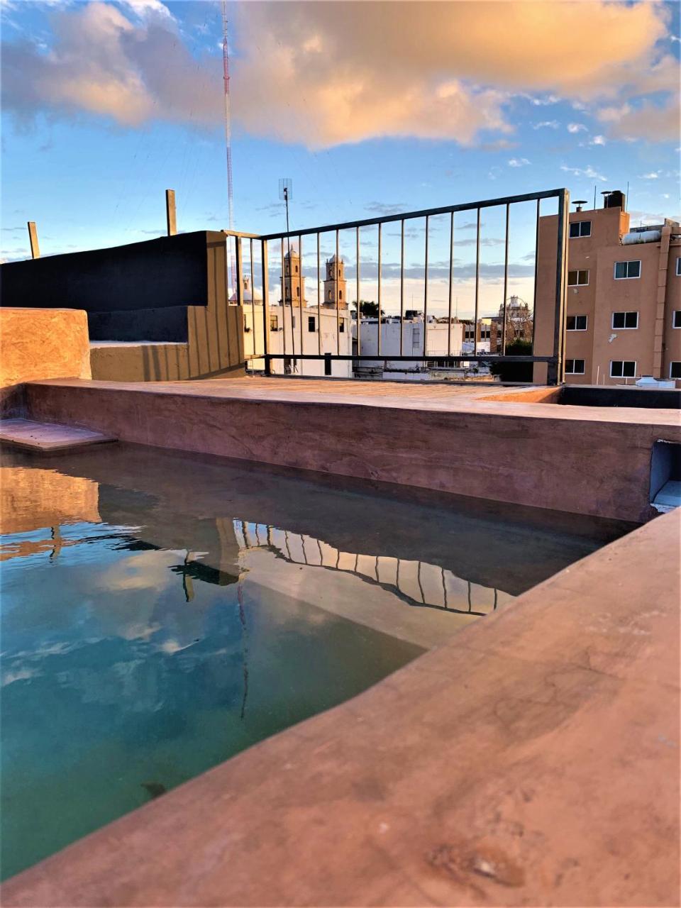 Hotel Urban Mérida Buitenkant foto